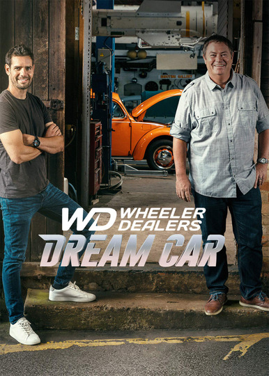 Махинаторы. Машина мечты/ Wheeler Dealers: Dream Car/ 2 сезон (2022)