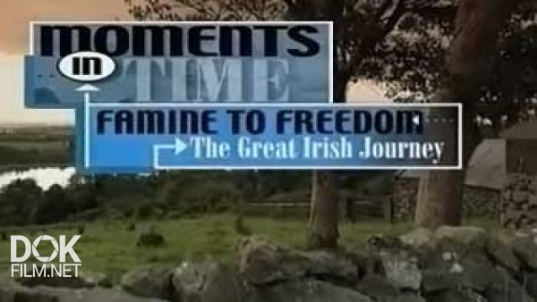 Моменты Истории: Жажда Свободы. Великое Ирландское Переселение / Moments In Time: Famine To Freedom. The Great Irish Journey (2003)