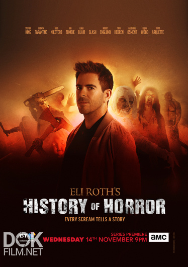 История Хоррора С Элаем Ротом/ Eli Roth'S History Of Horror (2018)