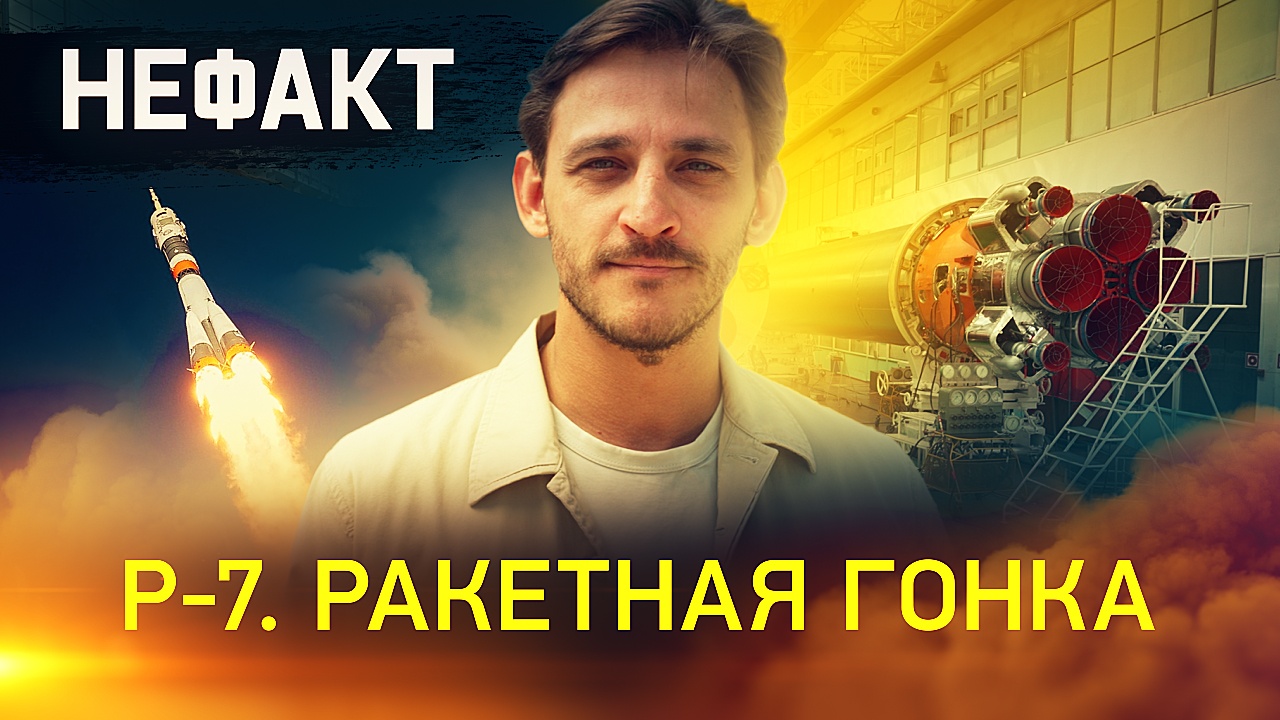 Не факт! Р-7. Ракетная гонка (2023)