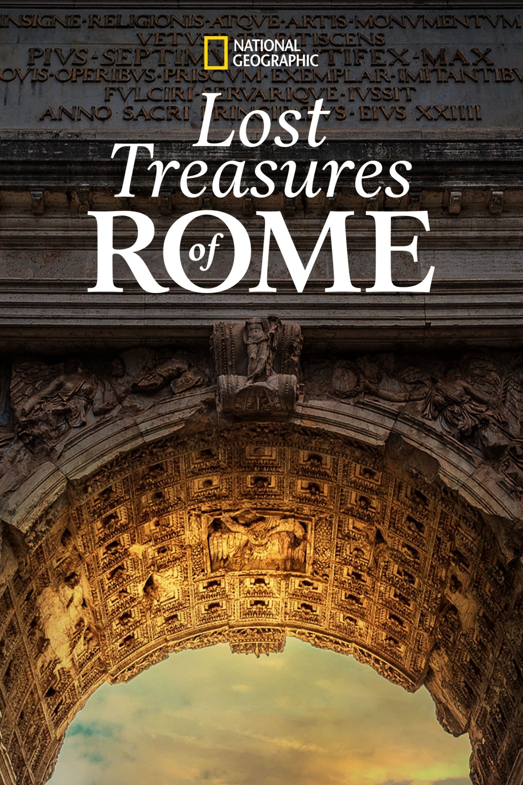 Затерянные сокровища Рима/ Lost Treasures of Rome (2022)