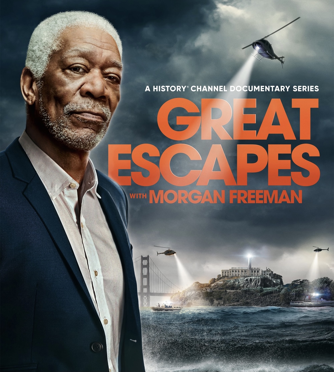 Великие побеги с Морганом Фрименом/ Great Escapes with Morgan Freeman (2021)