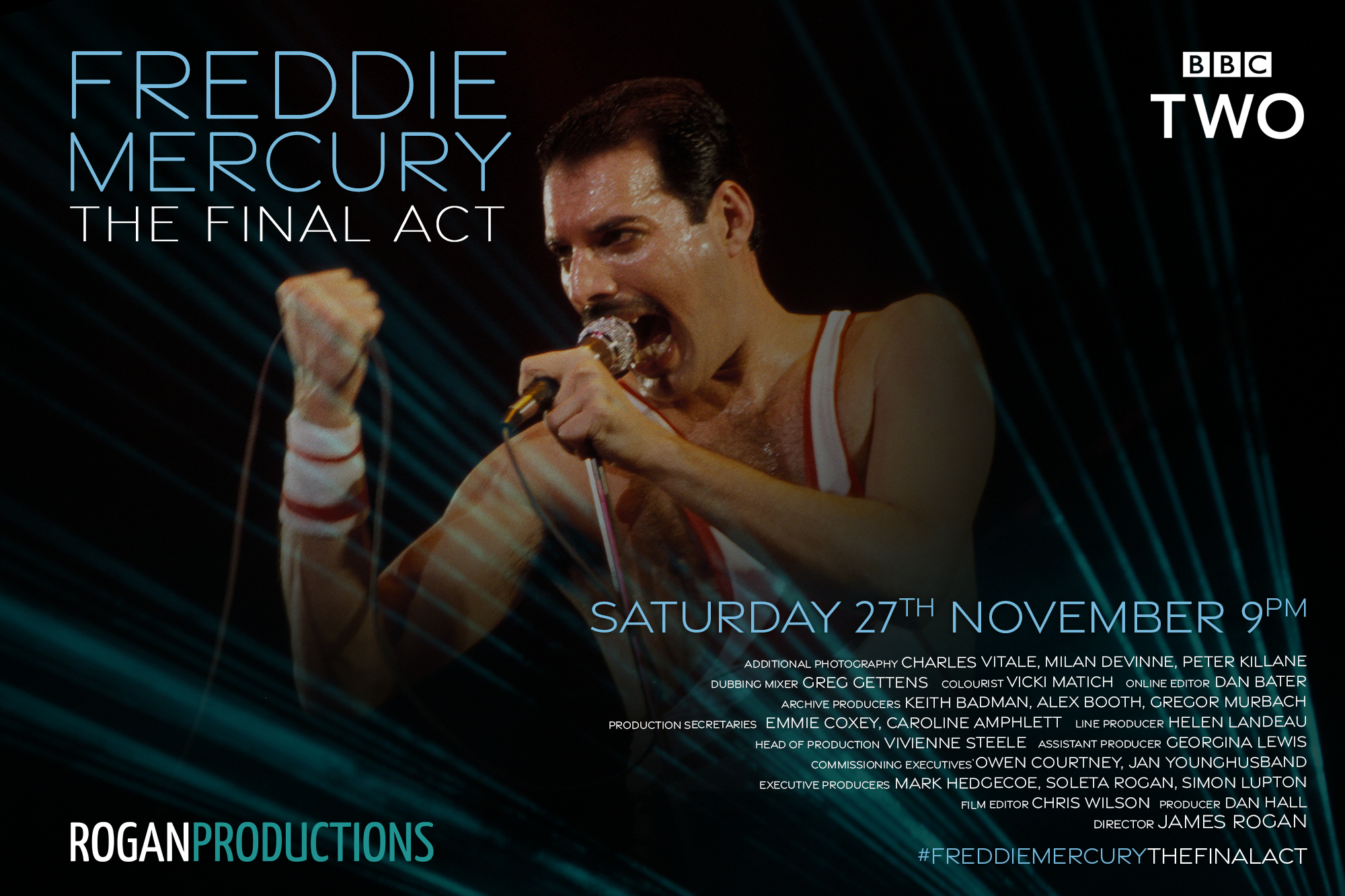 Фредди Меркьюри - Последний акт/ Freddie Mercury - The Final Act (2021)