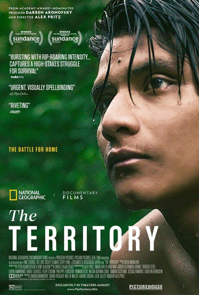 Территория/ The Territory (2022)