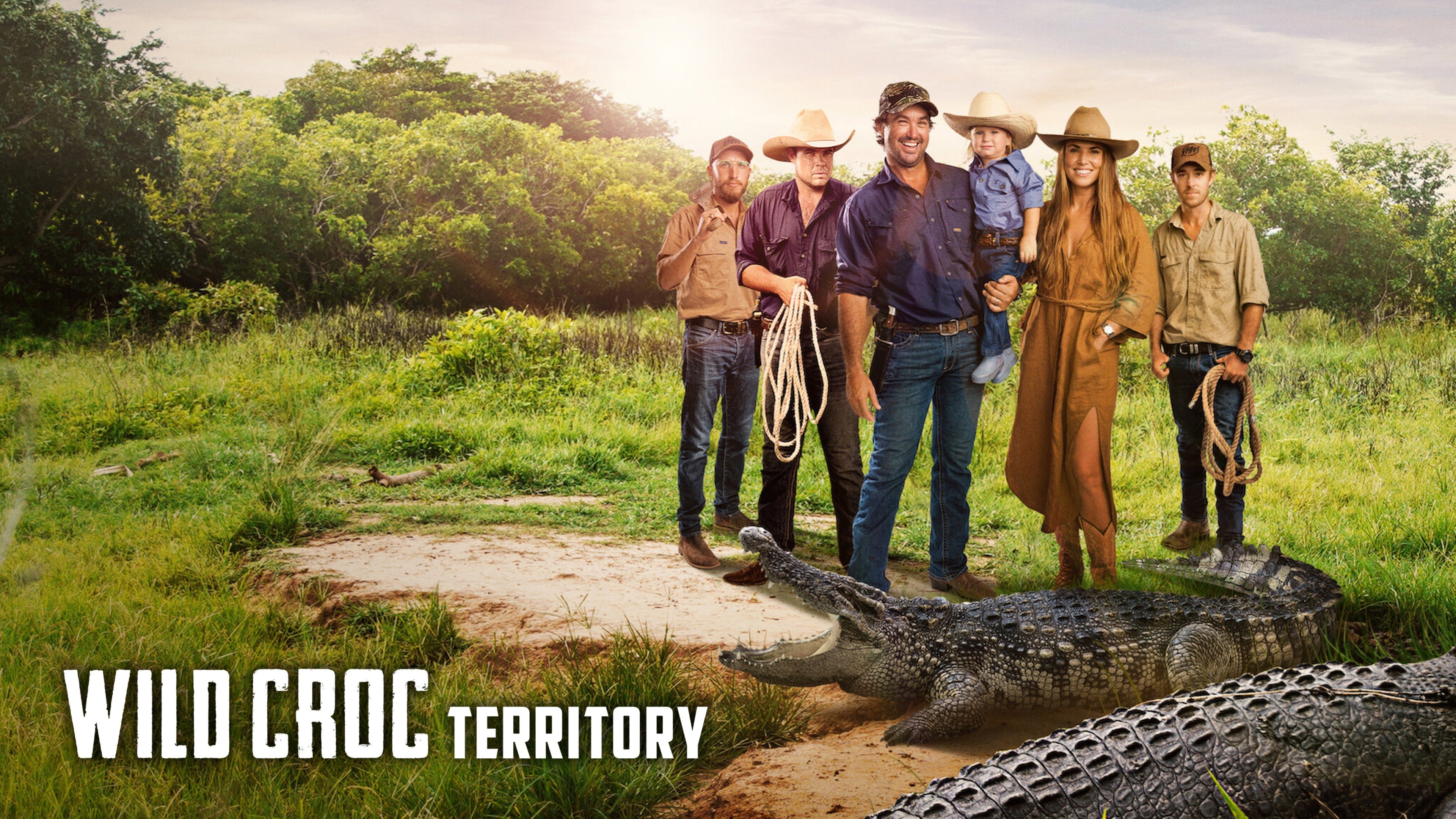 Территория диких крокодилов/ Wild Croc Territory (2022)