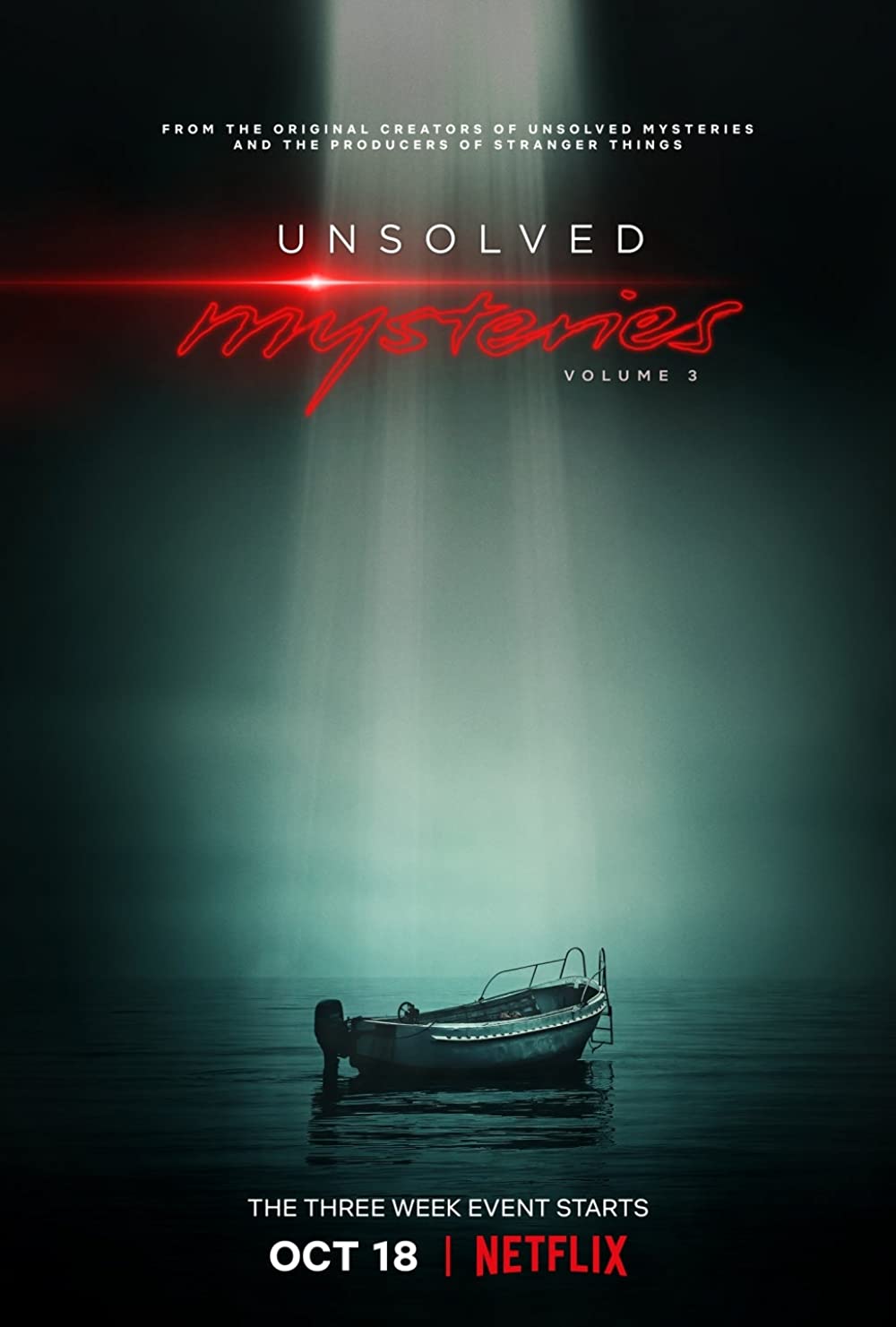 Неразгаданные тайны/ Unsolved Mysteries/ 3 сезон (2022)
