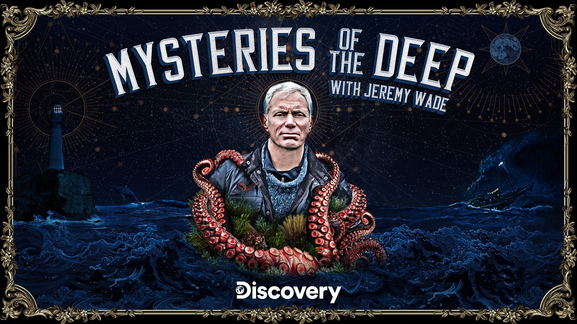 Джереми Уэйд: Тайны океана/ Mysteries of the Deep/ 2 сезон (2022)