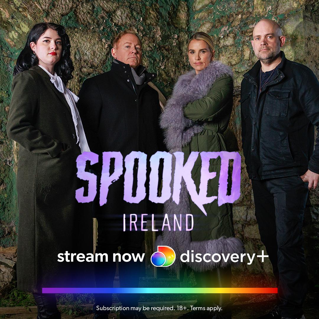Паранормальная Ирландия/ Spooked: Ireland (2023)
