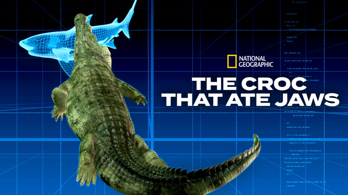 Крокодил против акулы/ The Croc That Ate Jaws (2021)