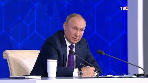 Постскриптум (25.12.2021). Пресс-конференция Путина. Загадочный "омикрон". В чем виноват Джо Байден