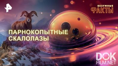 Безумные факты. Парнокопытные скалолазы (2026)
