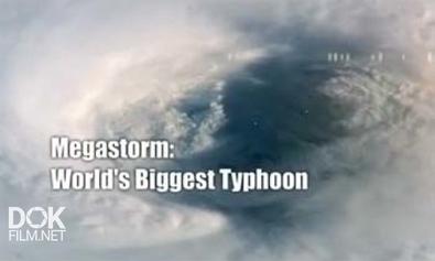 Самый Разрушительный Тайфун / Megastorm: World\'S Biggest Typhoon (2013)