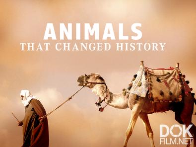 Животные, изменившие ход истории/ Animals That Changed History (2022)