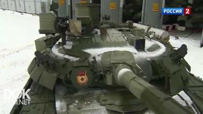 Полигон. Танк Т-80у (2014)