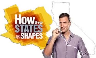Как Соединенные Штаты Обрели Границы / How The States Got Their Shapes (2010)