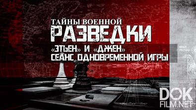 Тайны военной разведки. «Этьен» и «Джен». Сеанс одновременной игры (2024)