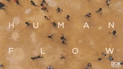 Человеческий Поток / Human Flow (2017)