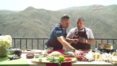 Поедем, поедим! Армения: Севан, Джермук и эксклюзивный рецепт хурджина (2021)